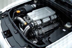 Compartiment moteur nettoyé